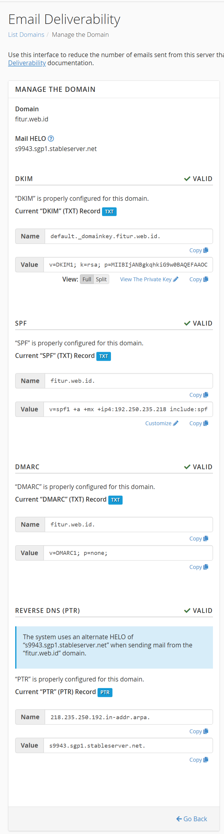 Email Deliverability