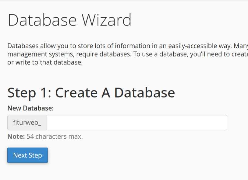Database Wizard