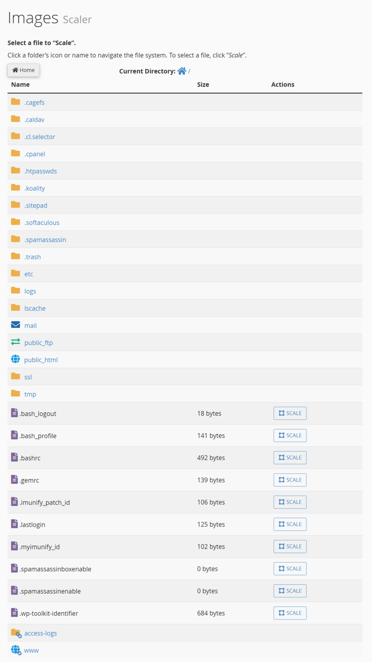 Cpanel Image