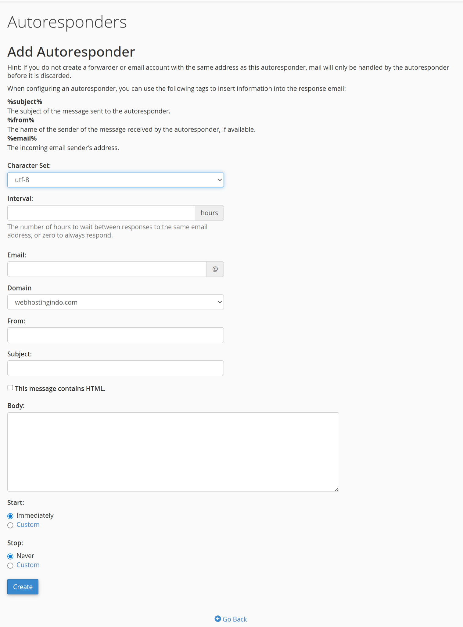 Cara Menggunakan Email Auto Responders di cPanel (Panduan Lengkap)